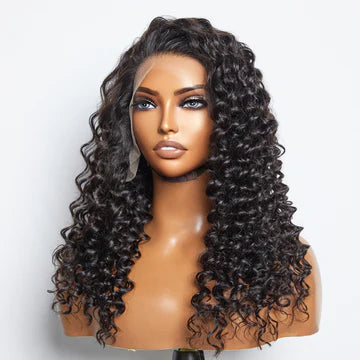 Deep Wave 13x4 Lace Frontal Wig (150% Density)