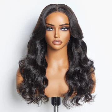 Wear And Go Glueless - 5X5 Lace Front Human Hair Wigs