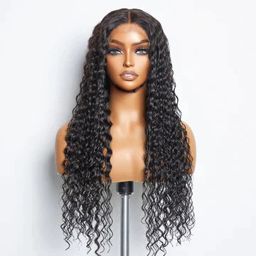 Deep Wave 4x4 Lace Closure Wig (200% Density)