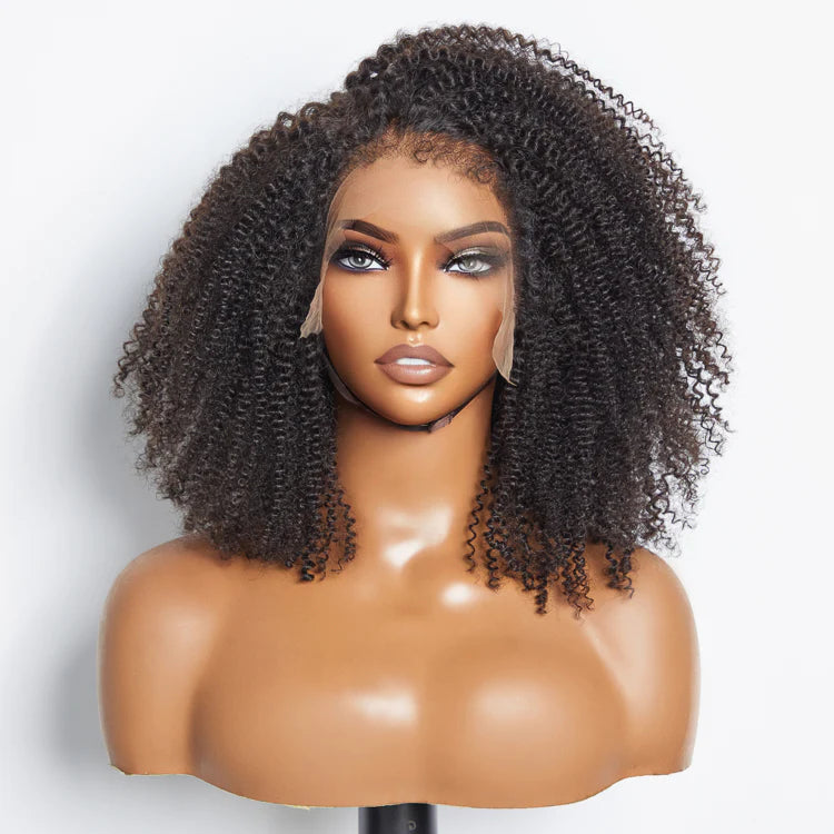 Kinky 13x4 Lace Frontal Wig (150% Density)