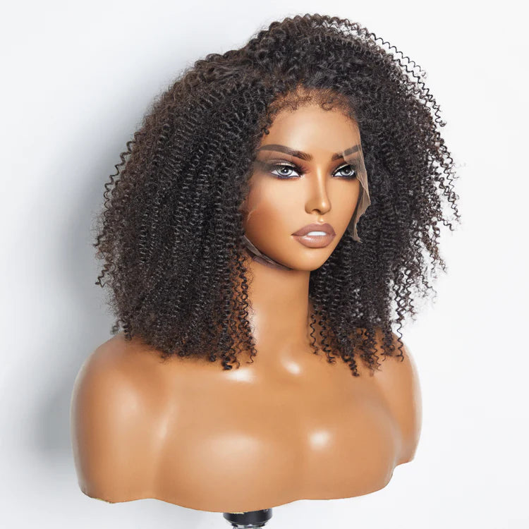 Kinky 13x4 Lace Frontal Wig (150% Density)