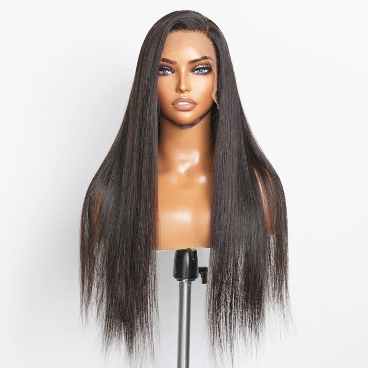 Straight 13x4 Lace Closure Wig (150% Density)