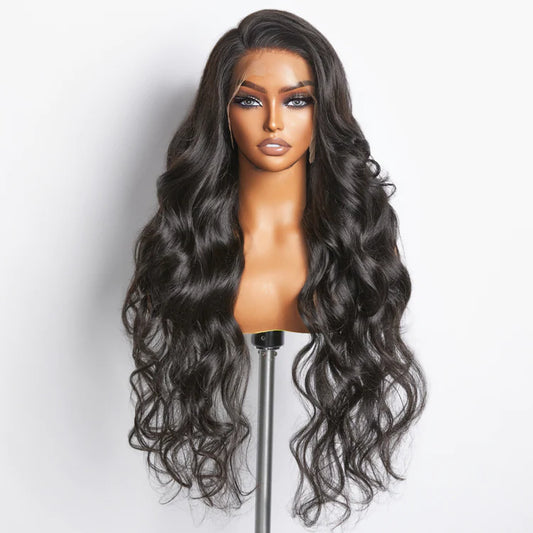 Body Wave 13x4 Lace Frontal Wig (200% Density)