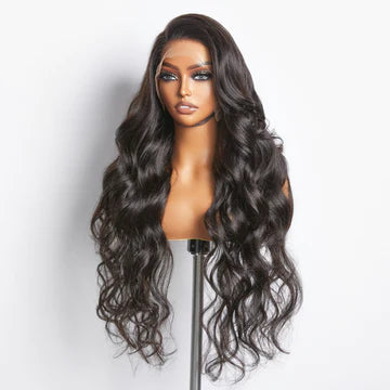 Body Wave 13x4 Lace Frontal Wig (200% Density)