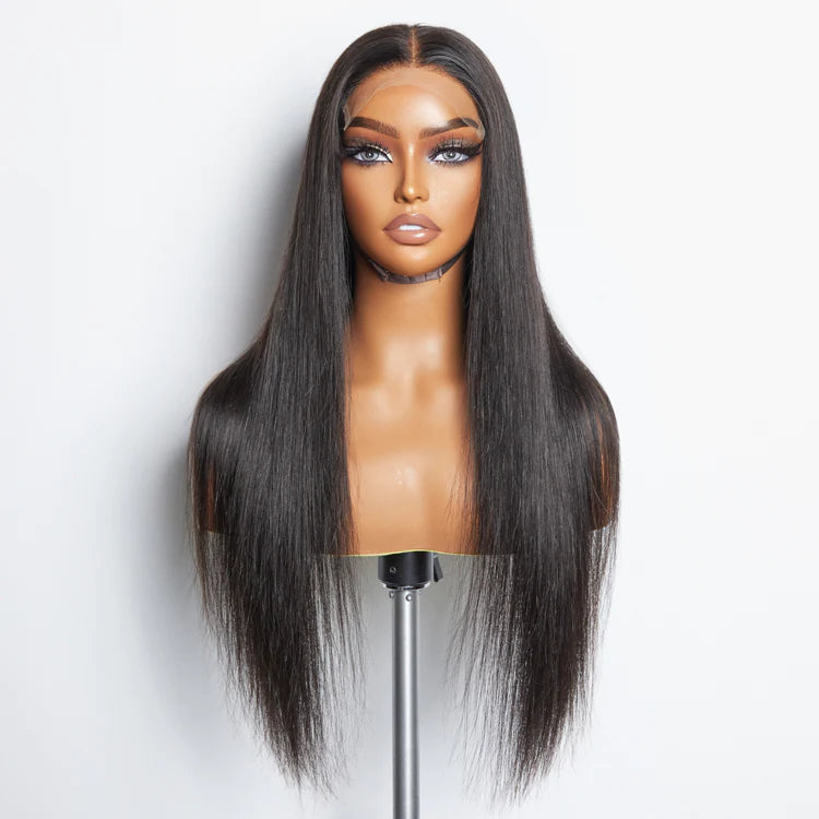 Straight 5x5 Lace Closure Wig (150% Density)