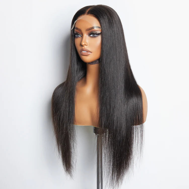 Straight 5x5 Lace Closure Wig (150% Density)