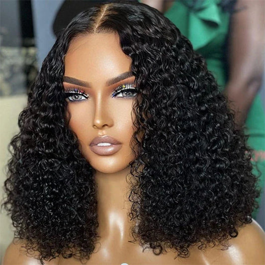 Yaky 5x5 Lace Closure Wig (150% Density)