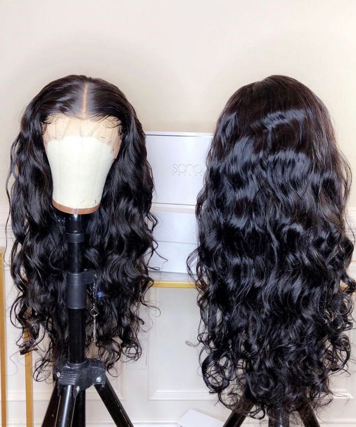 Body Wave 13x6 Lace Frontal Wig (150% Density)