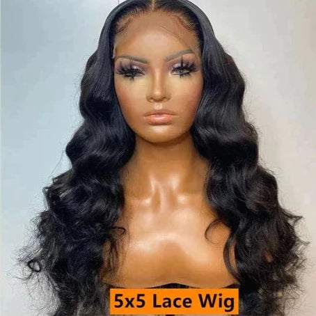 Body Wave 5x5 Lace Closure Wig (150% Density)