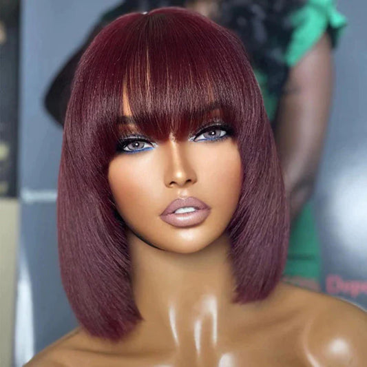 Yaky 13x4 Straight Layered Cut Wig (150% Density)