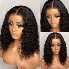 Deep Wave 13x6 Lace Frontal Wig (150% Density)