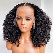 Kinky 13x6 Lace Frontal Wig (150% Density)